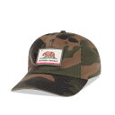 アメリカンニードル American Needle 【 California Republic Camouflage Vintage Casual Strapback Hat Men Camouflage 】 カリフォルニア vintage ビンテージ・ヴィンテージ カジュアル バッグ 小物 ブランド雑貨 帽子(4)