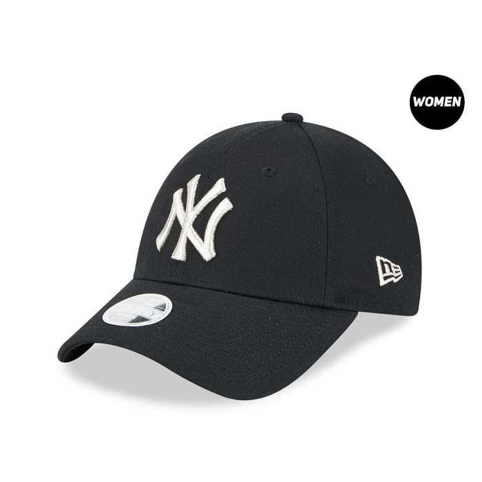 ˥㤨֥˥塼 New Era  New York Yankees Metallic Logo Black Womens 9Forty Strapback Hat Women Black  󥭡   ֥å ǥ Хå ʪ ֥ɻ ˹ ǥ˹ å ǥפβǤʤ13,700ߤˤʤޤ
