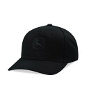 John Deere 【 Blackout Full Twill Black Snapback Hat Men Black 】 黒色 ブラック Snapback スナップバック バッグ バッグ 小物 ブランド雑貨 帽子 メンズ帽子 キャップ メンズ 黒色 ブラック