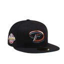 ニューエラ New Era 【 Arizona Diamondbacks World Series 2001 Glacier Blue Edition 59Fi...