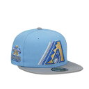 ニューエラ New Era 【 Arizona Diamondbacks World Series Champions 2001 Ice Gold Two To...