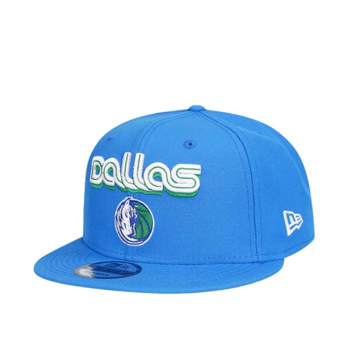 ニューエラ New Era 【 Dallas Mavericks Blue Script Logo Edition 9Fifty Snapback Hat Men Blue 】 ダラス マーベリックス 青色 ブルー スクリプト ロゴ Snapback スナップバック バッグ バッグ 小物 ブランド雑貨 帽