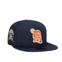 ニューエラ New Era 【 Detroit Tigers 50Th Anniversary World Series 1968 Cool Gold Edit...