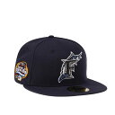 ニューエラ New Era 【 Florida Marlins World Series 2003 Navy Pink Edition 59Fifty Fitt...