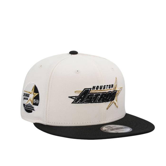 ニューエラ New Era 【 Houston Astros 35 Years Chrome Two Tone Edition 9Fifty Snapback Hat Men White 】 ヒューストン アストロズ Snapback スナップバック バッグ バッグ 小物 ブランド雑貨 帽子 メンズ帽子 キャッ