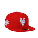 ニューエラ New Era 【 New York Mets World Series 2000 Red Glacier Blue Edition 59Fifty...