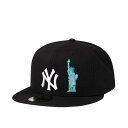ニューエラ New Era 【 New York Yankees Nyc Icons Black And Pink Edition 59Fifty Fitted Hat Men Black 】 ヤンキース 黒色 ブラック pink ピンク バッグ 小物 ブランド雑貨 帽子 メンズ帽子 キャップ メンズ 黒色 ブ(4)