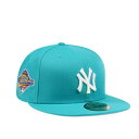 ニューエラ New Era 【 New York Yankees World Series 1996 Teal And Pink Edition 59Fifty...
