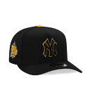 ニューエラ New Era 【 New York Yankees World Series 1999 Black 9Fifty A Frame Snapback...