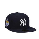 ニューエラ New Era 【 New York Yankees World Series 1999 Navy Throwback Edition 59Fift...
