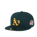 ニューエラ New Era 【 Oakland Athletics World Series 1990 Dark Green Edition 59Fifty F...