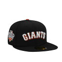ニューエラ New Era 【 San Francisco Giants World Series 2010 Black Throwback Edition 5...