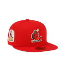 ニューエラ New Era 【 St. Louis Cardinals World Series 1967 Red Throwback Edition 59Fi...