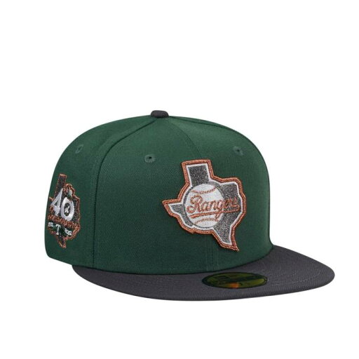 ニューエラ New Era 【 Texas Rangers 40Th Anniversary Pine Copper Two Tone Edition 59Fifty Fitted Hat Men Green 】 テキサス レンジャース 銅色 コッパー バッグ 小物 ブランド雑貨 帽子 メンズ帽子 キャップ メンズ ニューエラ New Era 【 Texas Rangers 40Th Anniversary Pine Copper Two Tone Edition 59Fifty Fitted Hat Men Green 】 テキサス レンジャース 銅色 コッパー バッグ 小物 ブランド雑貨 帽子 メンズ帽子 キャップ メンズ