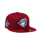 ニューエラ New Era 【 Toronto Blue Jays World Series 1992 Smooth Red Throwback Edition...