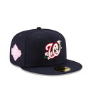 ニューエラ New Era 【 Washington Nationals World Series 2019 Bloom Patch 59Fifty Fitte...