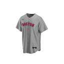 ナイキ Nike 【 Boston Red Sox Road Replica Mlb Jersey Men Gray 】 ボストン Red 赤・レッド ジャージ メンズファッション トップス その他 メンズ gray 灰色・グレー・グレイ(4)