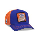 Capslab 【 Dragon Ball Super Goku Blue/Orange Trucker Snapback Hat Men Multicolored 】 ドラゴン トラッカー Snapback スナップバック バッグ バッグ 小物 ブランド雑貨 帽子 メンズ帽子 キャップ メンズ