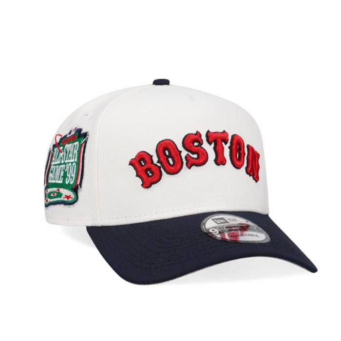 楽天スニケス【★スーパーSALE★12/11深夜2時迄】ニューエラ New Era 【 Boston Red Sox All Star Game 1999 Classic Two Tone Edition 9Forty A Frame Snapback Hat Men White 】 ボストン Red 赤・レッド Game ゲーム クラシック Snapback スナップバック バッグ バッグ 小物 ブ