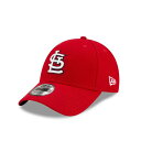ニューエラ New Era 【 9Forty St Louis Cardinals The League Hat Men Red 】 カージナルス バッグ 小物 ブランド雑貨 帽子 メンズ帽子 キャップ メンズ Red 赤・レッド