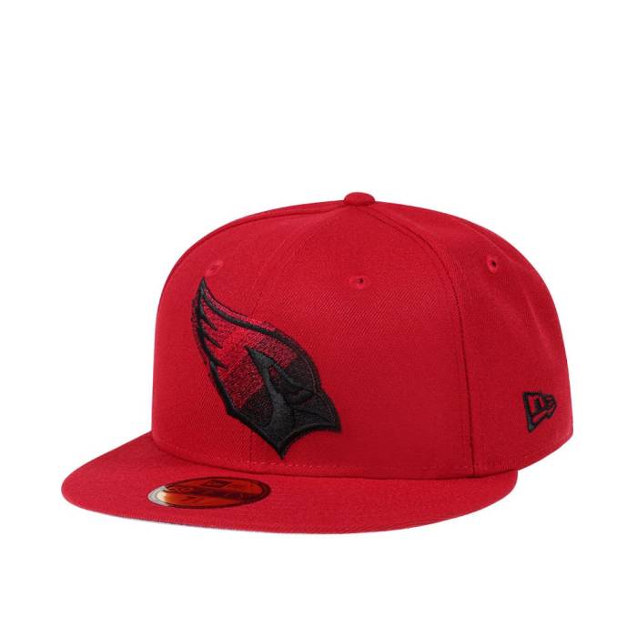 ニューエラ New Era 【 Arizona Cardinals Fade Edition 59Fifty Fitted Hat Men Red 】 アリゾナ カージナルス バッグ 小物 ブランド雑貨 帽子 メンズ帽子 キャップ メンズ Red 赤・レッド