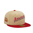 ニューエラ New Era 【 Arizona Diamondbacks World Series 2001 Vegas Two Tone Edition 59...