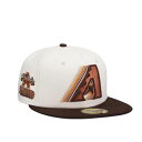 ニューエラ New Era 【 Arizona Diamondbacks World Series Champions 2001 Copper Fade Two...