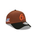 ニューエラ New Era 【 Baltimore Orioles World Series 1983 Harvest Two Tone 9Forty A Frame Snapback Hat Men Brown 】 ボルティモア オリオールズ シリーズ Snapback スナップバック バッグ バッグ 小物 ブランド雑貨 帽(4)