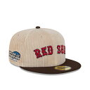 ニューエラ New Era 【 Boston Red Sox World Series 2004 Fall Cord Khaki 59Fifty Fitted ...