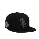 ニューエラ New Era 【 Chicago White Sox World Series 2005 Black Silver Prime Edition 5...