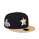 ニューエラ New Era 【 Houston Astros World Series Champions 2022 Navy Gold Edition 59F...