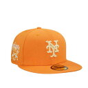 ニューエラ New Era 【 New York Mets World Series 1969 Yellow Edition 59Fifty Fitted Ha...