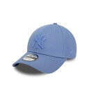 ニューエラ New Era 【 New York Yankees League Essential Blue 9Forty Strapback Hat Men Blue 】 ヤンキース 青色 ブルー バッグ 小物 ブランド雑貨 帽子 メンズ帽子 キャップ メンズ 青色 ブルー