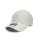 ニューエラ New Era 【 New York Yankees White Linen 9Forty Strapback Hat Men White 】 ヤンキース 白色 ホワイト バッグ 小物 ブランド雑貨 帽子 メンズ帽子 キャップ メンズ 白色 ホワイト