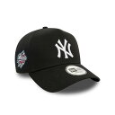 ニューエラ New Era 【 New York Yankees World Series 1999 Black A Frame Snapback Hat Me...