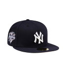 ニューエラ New Era 【 New York Yankees World Series 2000 Navy And Peach Edition 59Fift...
