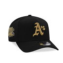 ニューエラ New Era 【 Oakland Athletics World Series 1989 Black Gold 9Forty A Frame Sn...