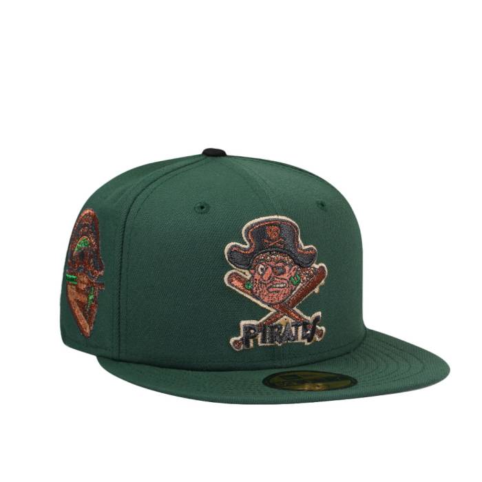 ニューエラ New Era 【 Pittsburgh Pirates All Star Game 1959 Emerald Copper Edition 59Fifty Fitte..