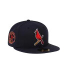 ニューエラ New Era 【 St. Louis Cardinals World Series 1934 Navy Copper Edition 59Fift...