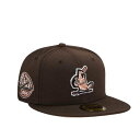ニューエラ New Era 【 St. Louis Cardinals World Series 1964 Walnut Peach Copper Editio...