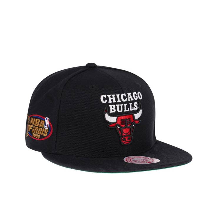 ミッチェルアンドネス Mitchell &Amp; Ness 【 Chicago Bulls Top Spot Black Snap...