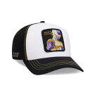 Capslab 【 Dragon Ball Super Golden Frieza White/Black Trucker Snapback Hat Men Multicolored 】 ドラゴン トラッカー Snapback スナップバック バッグ バッグ 小物 ブランド雑貨 帽子 メンズ帽子 キャップ メンズ