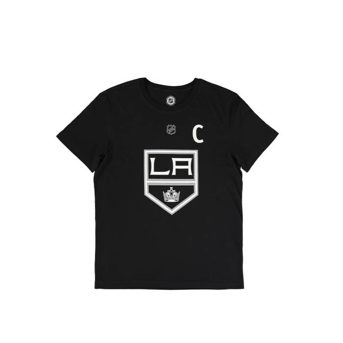 ファナティクス Fanatics 【 Los Angeles Kings Wayne Gretzky Name & Number T-Shirt Men Black 】 Kings キングス Tシャツ メンズファッション トップス Tシャツ カットソー メンズ 黒色 ブラック