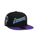 ニューエラ New Era 【 Arizona Diamondbacks Inaugural Season 1998 Jersey Two Tone Editi...