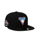 ニューエラ New Era 【 Arizona Diamondbacks World Series 2001 Copper Black Edition 59Fi...