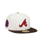 ニューエラ New Era 【 Atlanta Braves World Series 2021 Bbq Two Tone Edition 59Fifty Fi...