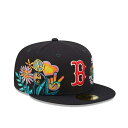 ニューエラ New Era 【 Boston Red Sox 9X World Series Champions - Navy Groovy Edition 5...