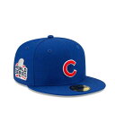 ニューエラ New Era 【 Chicago Cubs World Series 2016 Green Paisley 59Fifty Fitted Hat ...