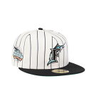 ニューエラ New Era 【 Florida Marlins World Series 2003 Pinstripe Heroes Elite Edition...