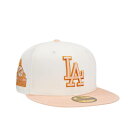 ニューエラ New Era 【 Los Angeles Dodgers First World Series Peachy Two Tone Edition 5...